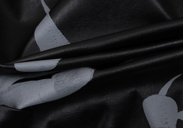 COMME des GARCONS 24AW Faux Leather Skirt Black Size XS