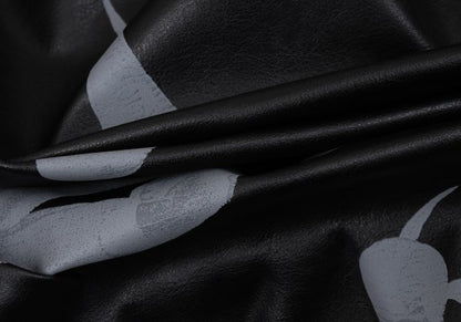 COMME des GARCONS 24AW Faux Leather Skirt Black Size XS