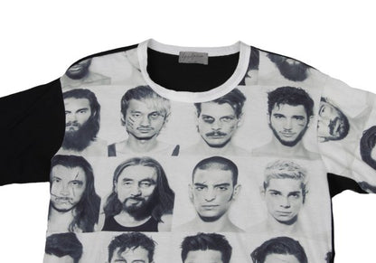 Yohji Yamamoto POUR HOMME Leslie Kee T-Shirt Black Size 4