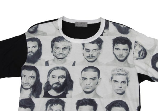 Yohji Yamamoto POUR HOMME Leslie Kee T-Shirt Black Size 4