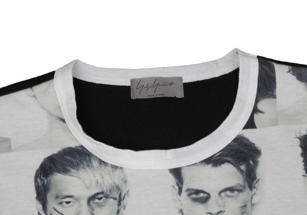 Yohji Yamamoto POUR HOMME Leslie Kee T-Shirt Black Size 4