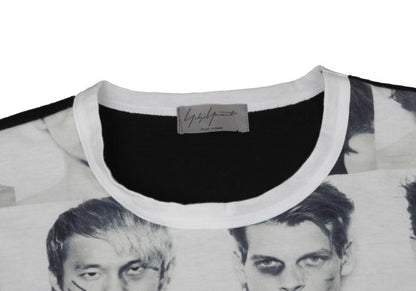 Yohji Yamamoto POUR HOMME Leslie Kee T-Shirt Black Size 4