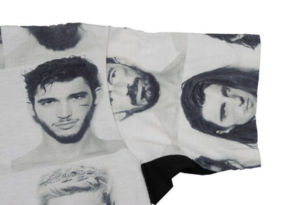 Yohji Yamamoto POUR HOMME Leslie Kee T-Shirt Black Size 4