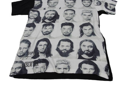 Yohji Yamamoto POUR HOMME Leslie Kee T-Shirt Black Size 4