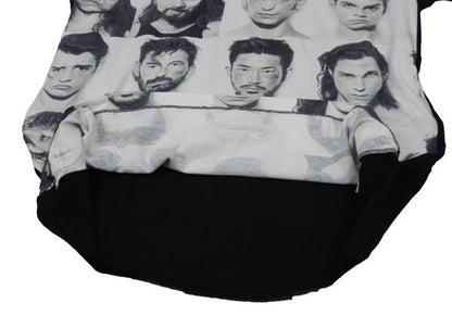 Yohji Yamamoto POUR HOMME Leslie Kee T-Shirt Black Size 4
