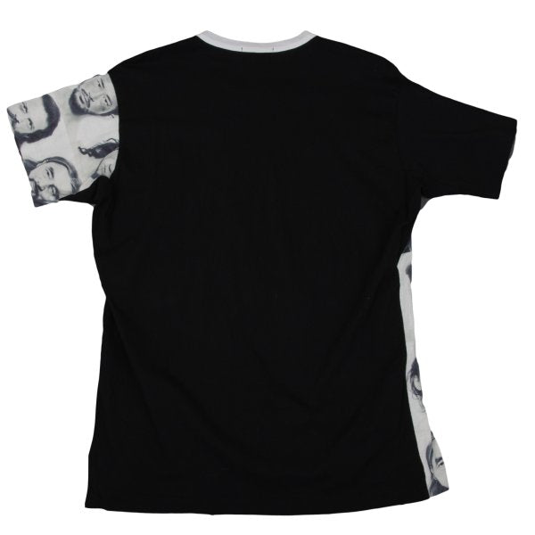 Yohji Yamamoto POUR HOMME Leslie Kee T-Shirt Black Size 4