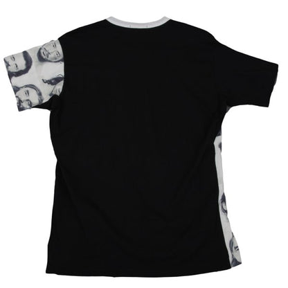 Yohji Yamamoto POUR HOMME Leslie Kee T-Shirt Black Size 4