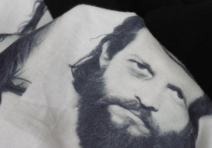 Yohji Yamamoto POUR HOMME Leslie Kee T-Shirt Black Size 4
