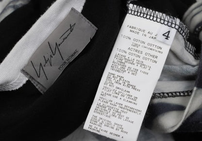 Yohji Yamamoto POUR HOMME Leslie Kee T-Shirt Black Size 4