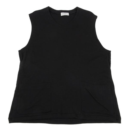 Yohji Yamamoto POUR HOMME Cotton Sleeveless Top Size 3