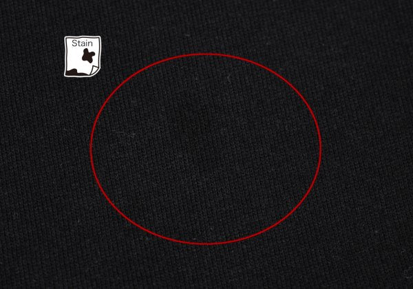 NEW ERA x Yohji Yamamoto Signature Logo T-Shirt Black Size 4