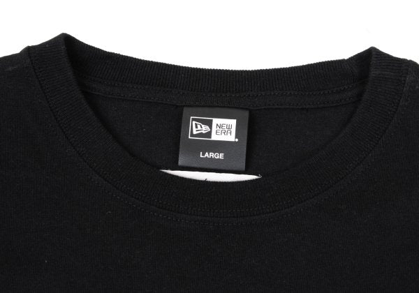 NEW ERA x Yohji Yamamoto Signature Logo T-Shirt Black Size 4