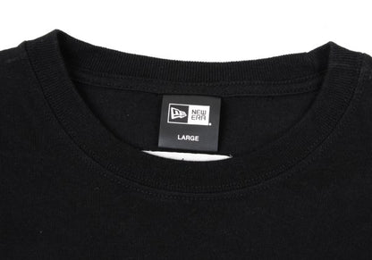 NEW ERA x Yohji Yamamoto Signature Logo T-Shirt Black Size 4