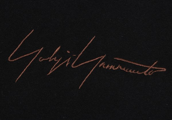 NEW ERA x Yohji Yamamoto Signature Logo T-Shirt Black Size 4