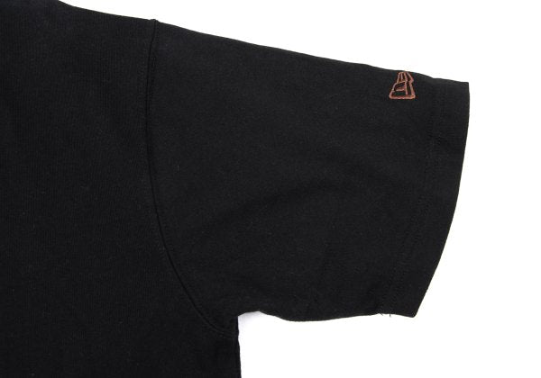 NEW ERA x Yohji Yamamoto Signature Logo T-Shirt Black Size 4