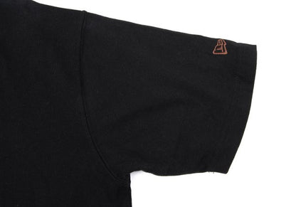 NEW ERA x Yohji Yamamoto Signature Logo T-Shirt Black Size 4