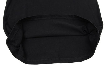 NEW ERA x Yohji Yamamoto Signature Logo T-Shirt Black Size 4