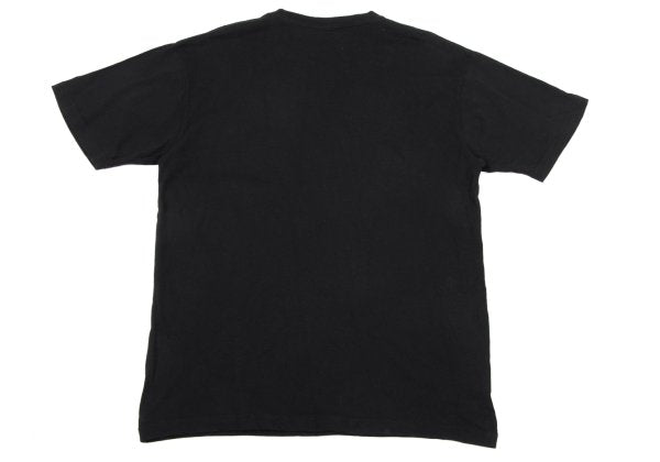 NEW ERA x Yohji Yamamoto Signature Logo T-Shirt Black Size 4