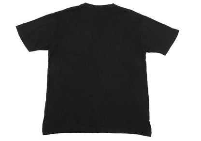 NEW ERA x Yohji Yamamoto Signature Logo T-Shirt Black Size 4