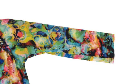 Yohji Yamamoto FEMME Colorful Bubble Top Multi Size 2