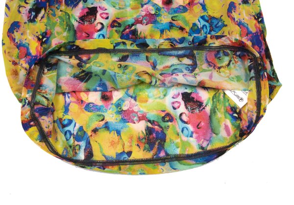 Yohji Yamamoto FEMME Colorful Bubble Top Multi Size 2