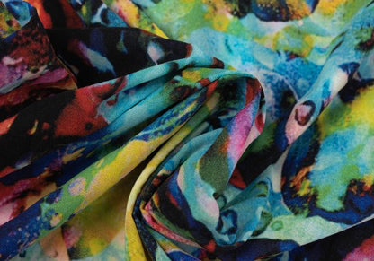 Yohji Yamamoto FEMME Colorful Bubble Top Multi Size 2