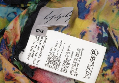 Yohji Yamamoto FEMME Colorful Bubble Top Multi Size 2
