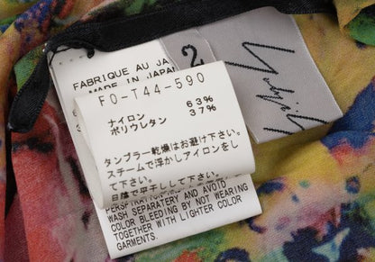 Yohji Yamamoto FEMME Colorful Bubble Top Multi Size 2