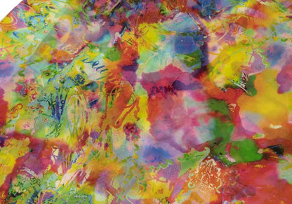 Yohji Yamamoto FEMME Silk Scarf Multi