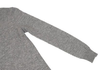 tricot COMME des GARCONS Wool Blend Knit Dress Gray Size M