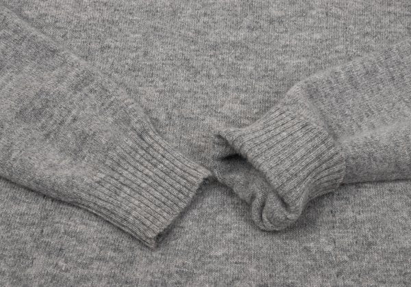 tricot COMME des GARCONS Wool Blend Knit Dress Gray Size M