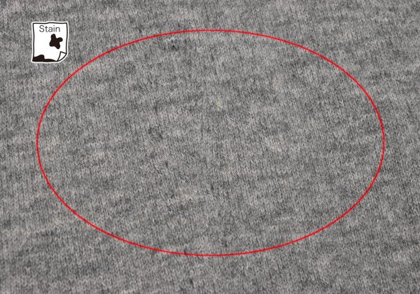 tricot COMME des GARCONS Wool Blend Knit Dress Gray Size M