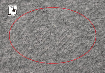 tricot COMME des GARCONS Wool Blend Knit Dress Gray Size M