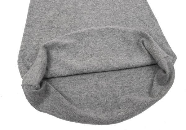 tricot COMME des GARCONS Wool Blend Knit Dress Gray Size M