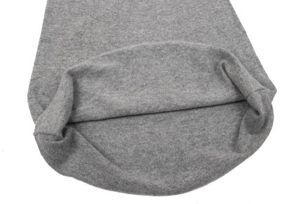 tricot COMME des GARCONS Wool Blend Knit Dress Gray Size M