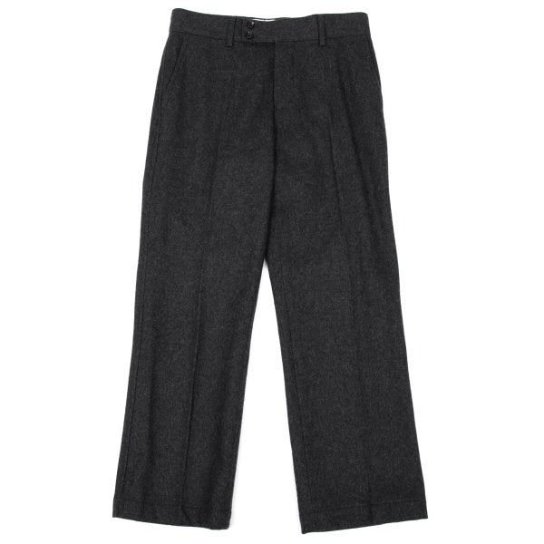 tricot COMME des GARCONS Wool Nylon Pants Charcoal Size M