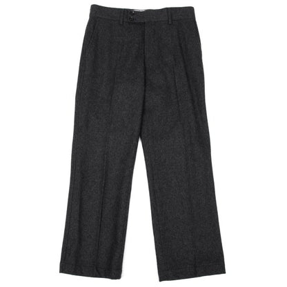 tricot COMME des GARCONS Wool Nylon Pants Charcoal Size M
