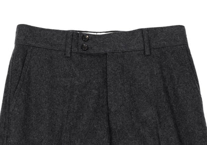 tricot COMME des GARCONS Wool Nylon Pants Charcoal Size M