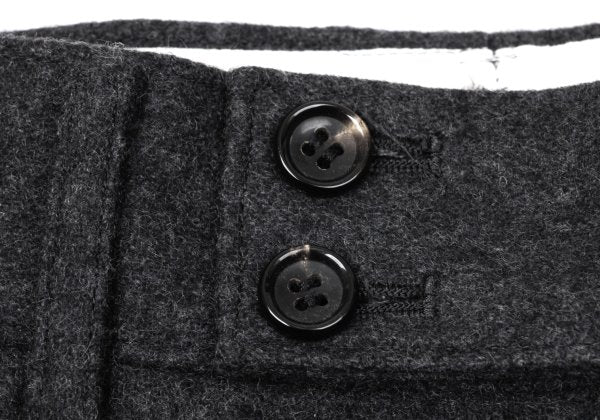 tricot COMME des GARCONS Wool Nylon Pants Charcoal Size M
