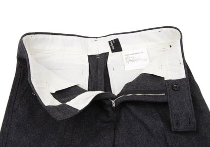 tricot COMME des GARCONS Wool Nylon Pants Charcoal Size M
