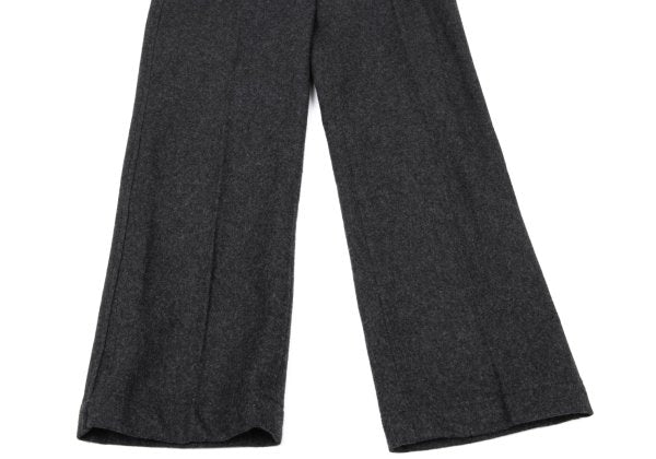 tricot COMME des GARCONS Wool Nylon Pants Charcoal Size M