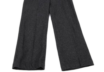 tricot COMME des GARCONS Wool Nylon Pants Charcoal Size M