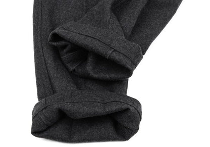 tricot COMME des GARCONS Wool Nylon Pants Charcoal Size M