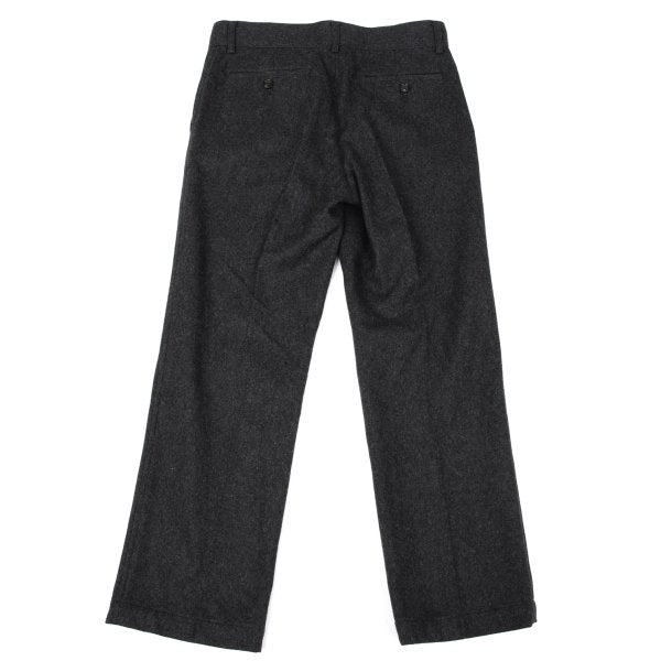 tricot COMME des GARCONS Wool Nylon Pants Charcoal Size M
