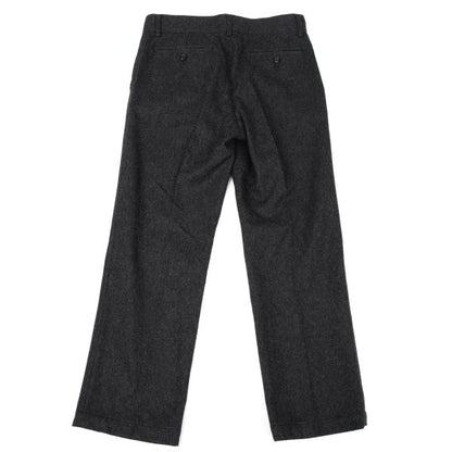 tricot COMME des GARCONS Wool Nylon Pants Charcoal Size M