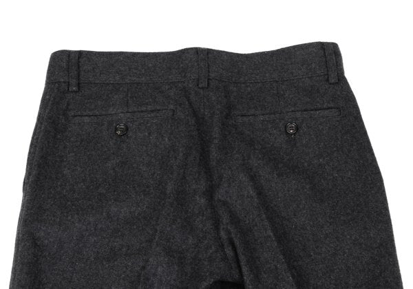 tricot COMME des GARCONS Wool Nylon Pants Charcoal Size M