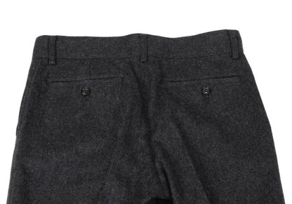 tricot COMME des GARCONS Wool Nylon Pants Charcoal Size M