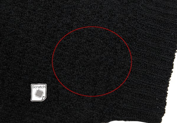 COMME des GARCONS Rayon Acrylic Short Knit Black Size S