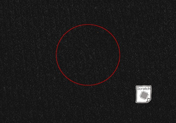 COMME des GARCONS Rayon Acrylic Short Knit Black Size S