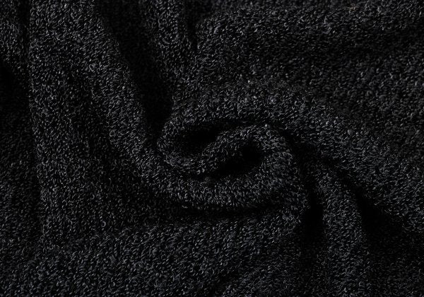 COMME des GARCONS Rayon Acrylic Short Knit Black Size S